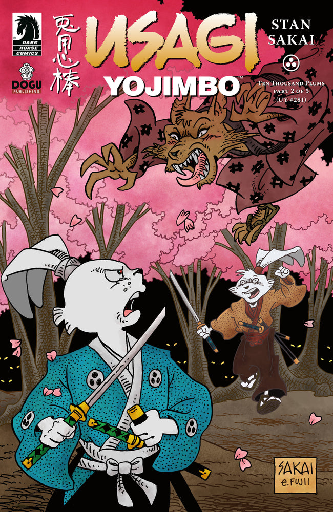 Usagi Yojimbo: Ten Thousand Plums - Comics - Image - Pop Weasel