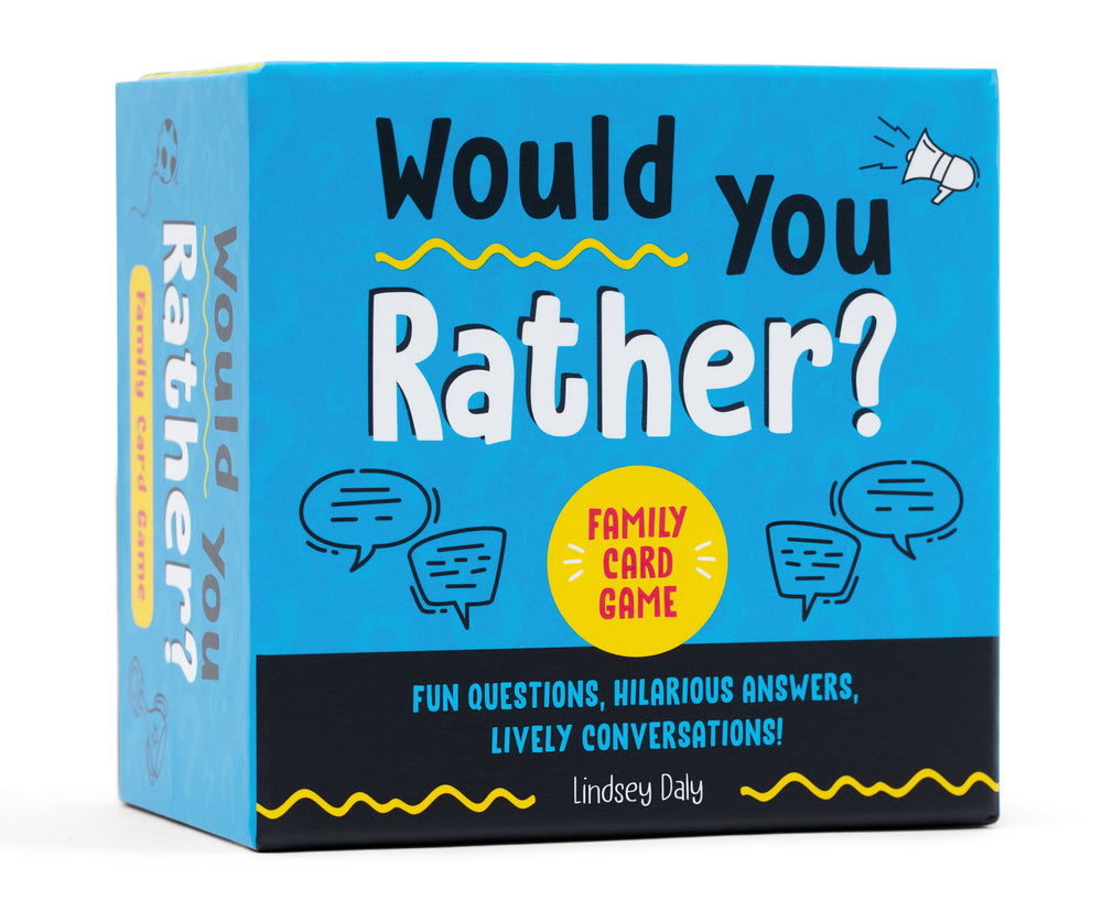Would You Rather? Family Card Game image - Cards - Image - Pop Weasel