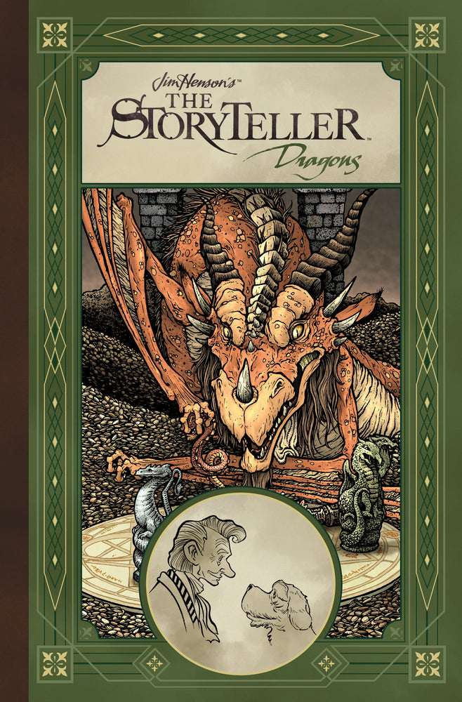 Jim Henson's The Storyteller: Dragons - Image - Graphic Novels - Image - Pop Weasel