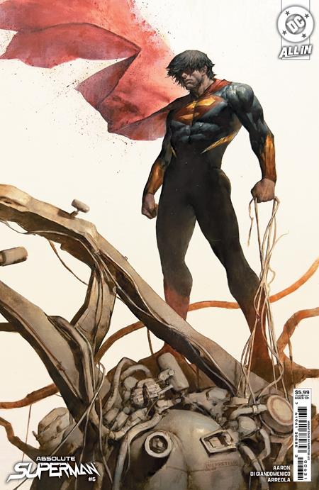 Absolute Superman #6  C Puppeteer Lee Card Stock Var - Image