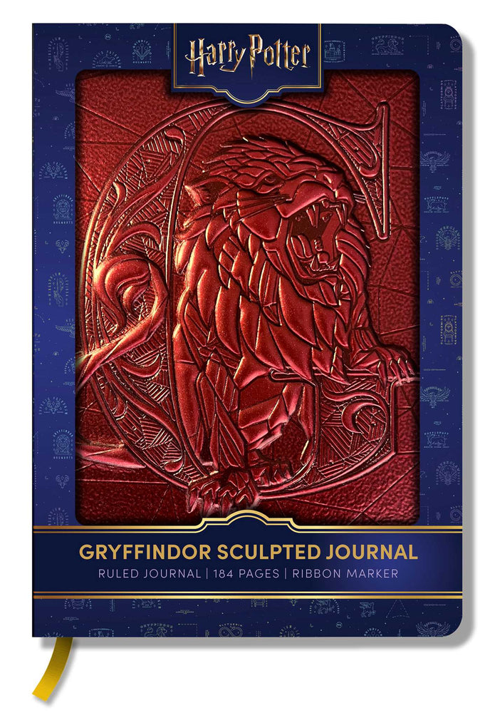 Harry Potter Sculpted Journal: Gryffindor image - Stationery - Image - Pop Weasel