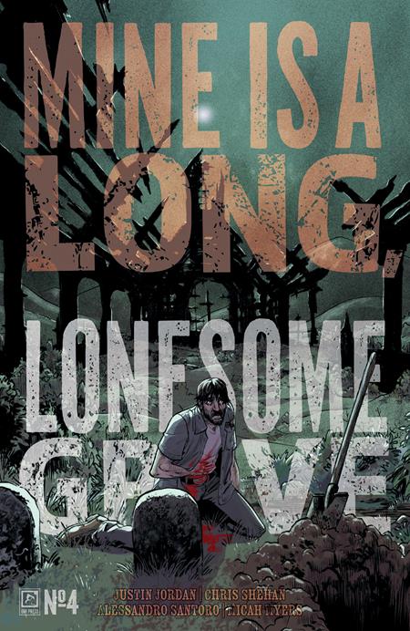 Mine Is A Long Lonesome Grave #4 (of 4)  A Matthew Roberts - Image
