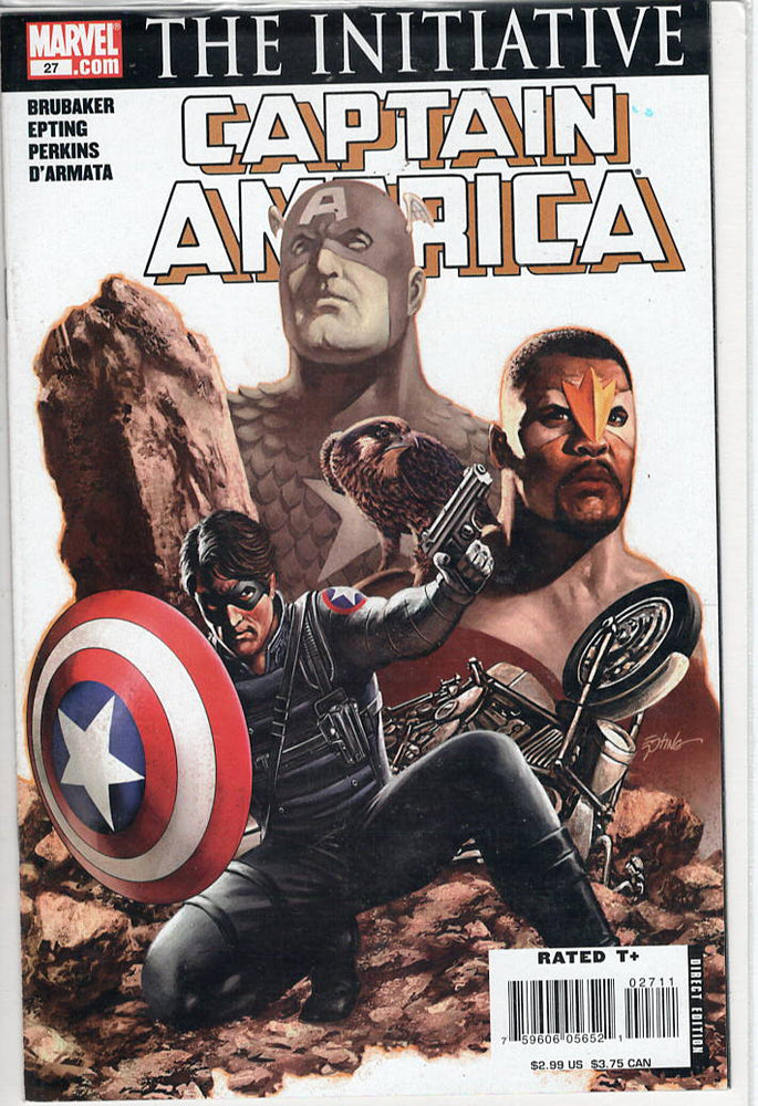 Pre-Owned - Captain America - Pre-Owned Comics - Image - Pop Weasel