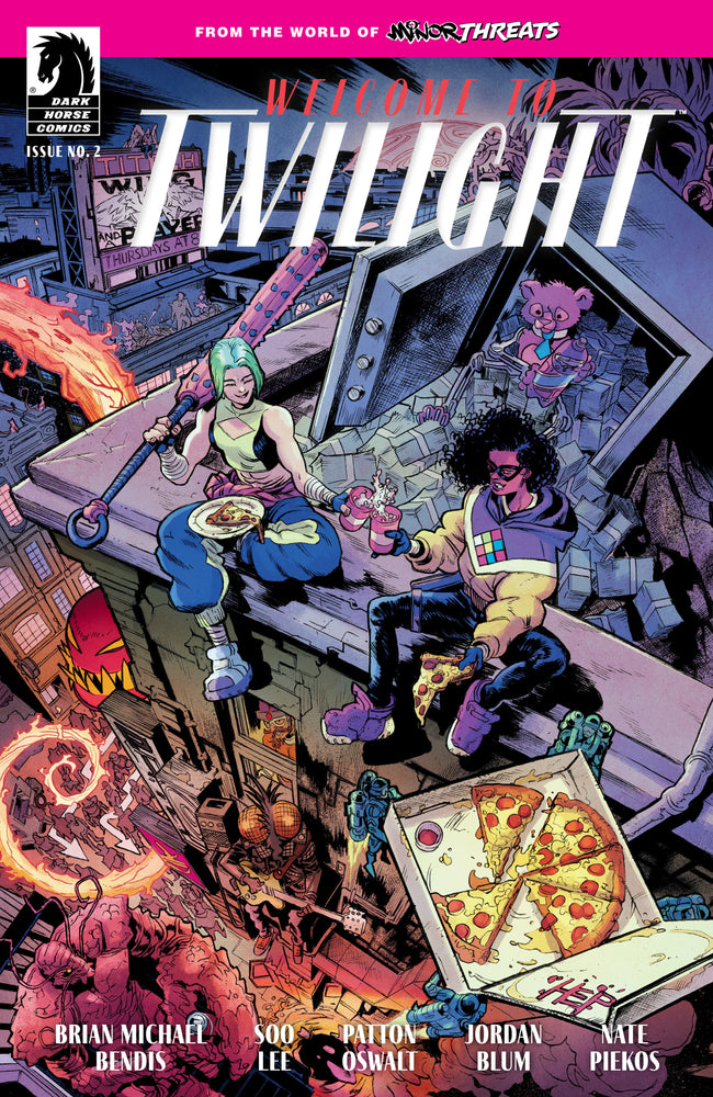 From the World of Minor Threats: Welcome to Twilight - Comics - Image - Pop Weasel