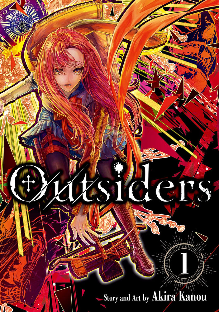 Outsiders Vol.1 image - Graphic Novels - Image - Pop Weasel