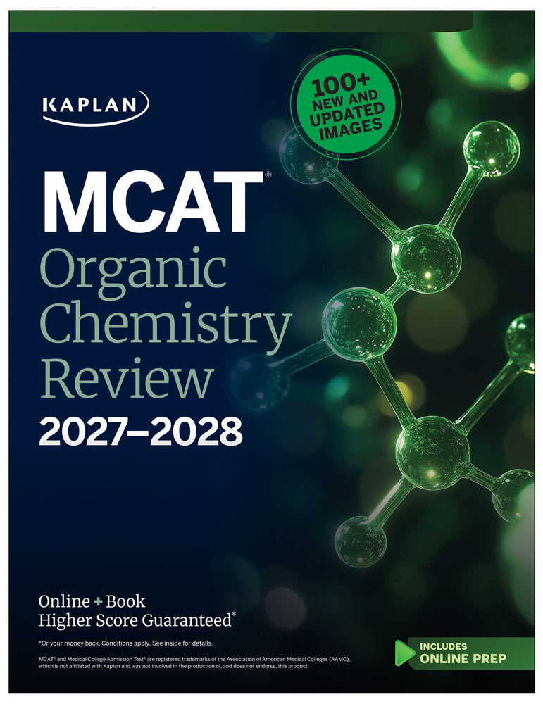 Mcat Organic Chemistry Review 2027-2028: Online + Book - Books - Image - Pop Weasel