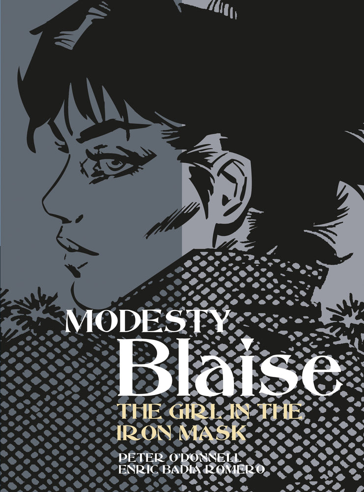 Modesty Blaise: The Girl in the Iron Mask - Image - Graphic Novels - Image - Pop Weasel