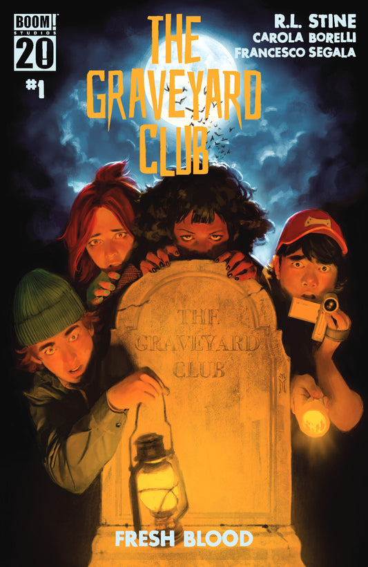 The Graveyard Club: Fresh Blood #1 C BOOM 20th Anniversary Variant (Dressed, Mercado) - Image