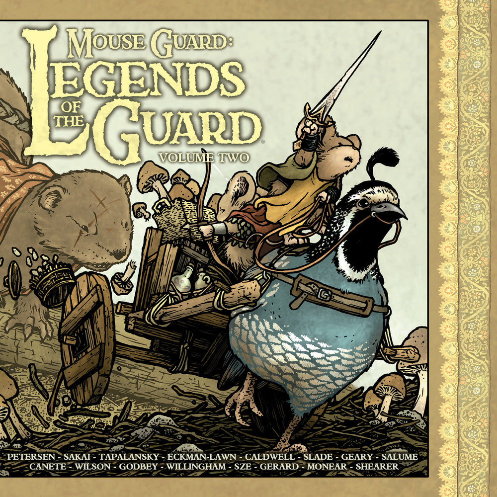 Mouse Guard: Legends of the Guard Volume 2 - Image - Graphic Novels - Image - Pop Weasel