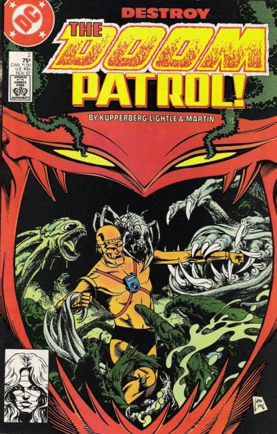 Pre-Owned - Doom Patrol (1987 series) - Pre-Owned Comics - Image - Pop Weasel