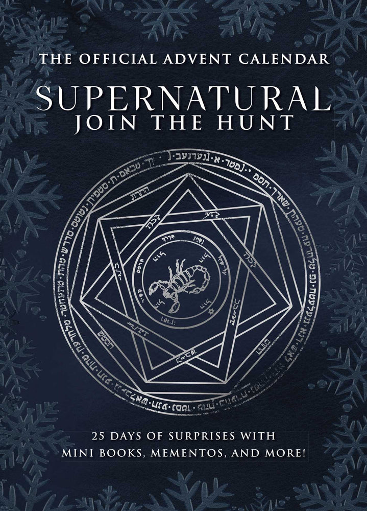 Pop Weasel Image of Supernatural: The Official Advent Calendar  - Novelty - Image - Pop Weasel