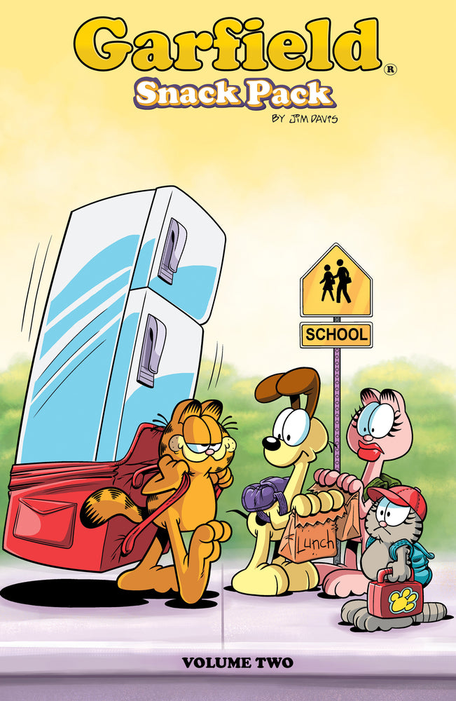 Garfield: Snack Pack Vol. 2 - Image - Graphic Novels - Image - Pop Weasel