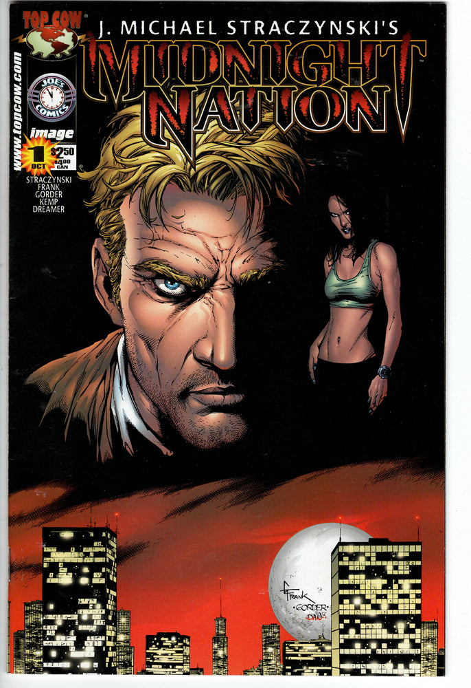 Pre-Owned - Midnight Nation - Pre-Owned Comics - Image - Pop Weasel