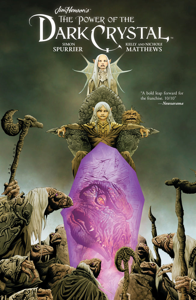 Jim Henson's The Power of the Dark Crystal Vol. 1 - Image - Graphic Novels - Image - Pop Weasel