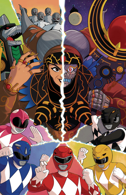 Mighty Morphin Power Rangers: Rita's Rewind #1 F Unlockable Variant (Full Art, Gregson) - Image