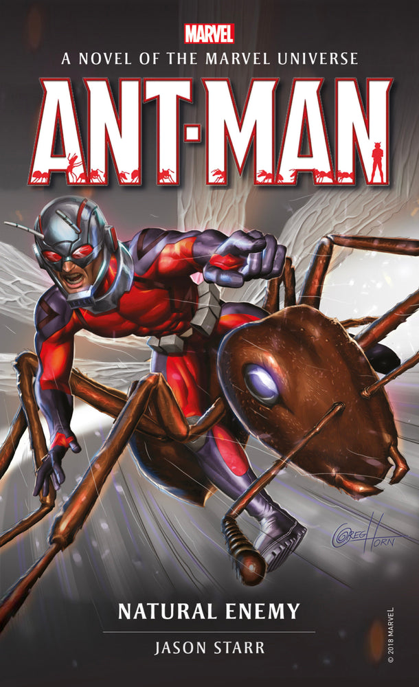 Ant-Man: Natural Enemy - Image - Books - Image - Pop Weasel