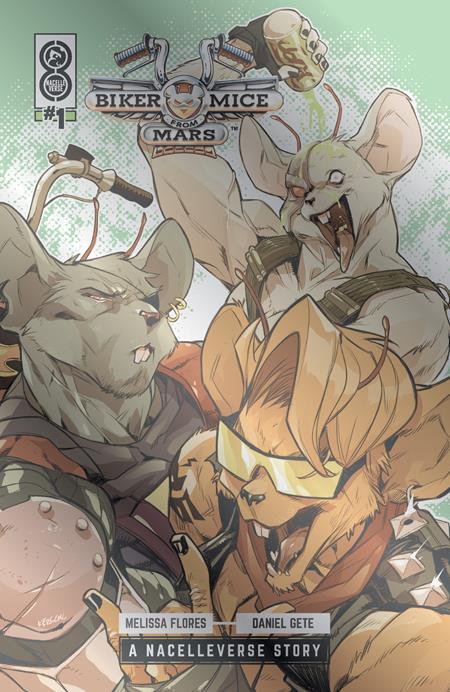 Biker Mice From Mars (2025) #1  E Karl Kerschl Foil Var - Image