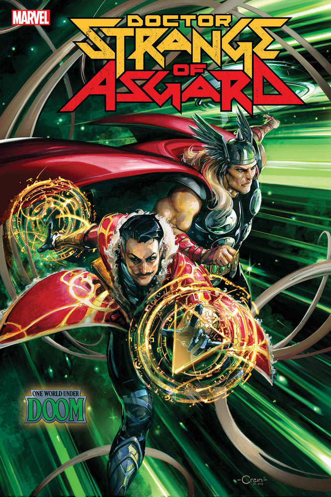 DOCTOR STRANGE OF ASGARD - Comics - Image - Pop Weasel