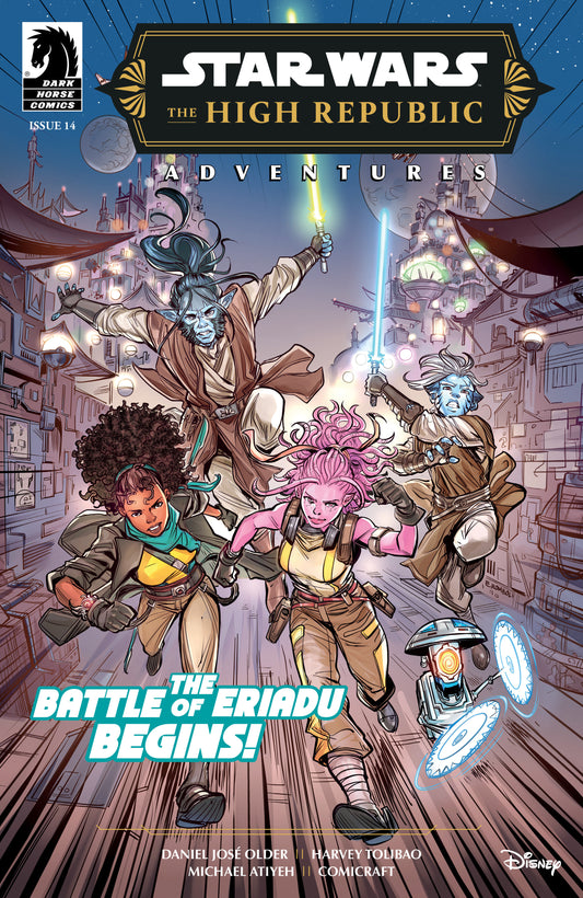 Star Wars: The High Republic Adventures Phase III #14 (CVR B) (Elisa Romboli ) image