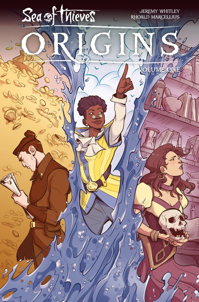 Sea of Thieves: Origins Vol. 1 (Graphic Novel) image - Graphic Novels - Image - Pop Weasel
