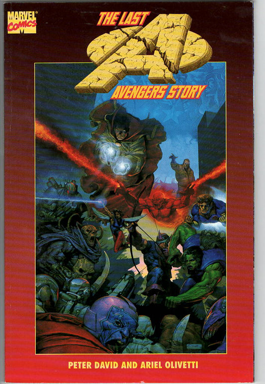 Pre-Owned - Last Avengers Story  TPB ([November] 1996) Scanned Image Pop Weasel Pre-Owned Comics