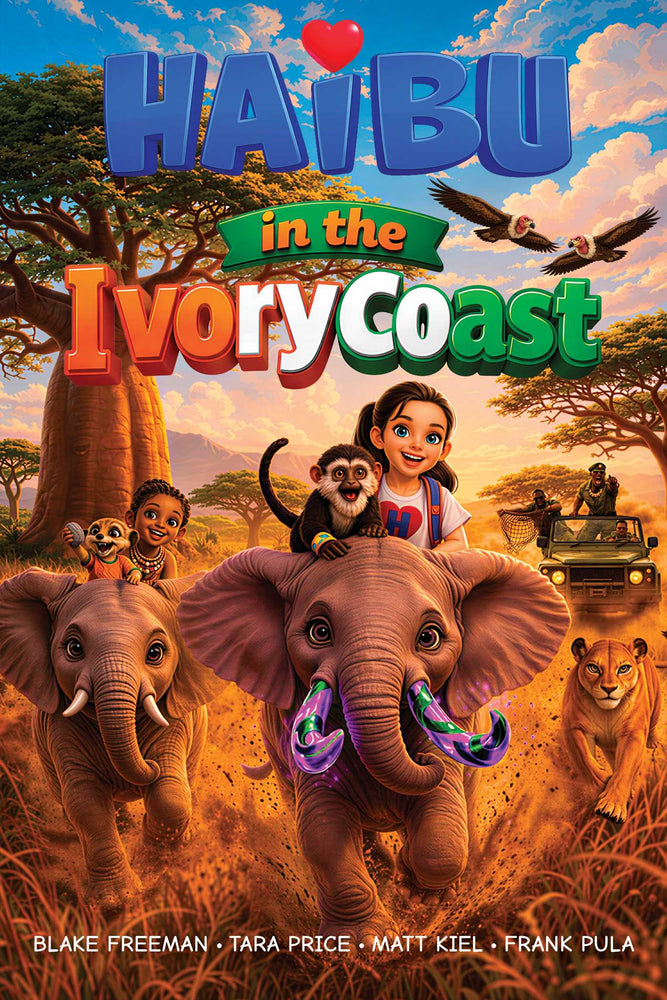 Haibu In The Ivory Coast - Childrens Books - Image - Pop Weasel