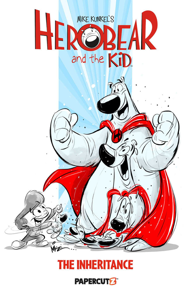Herobear and the Kid Vol. 1 The Inheritance image - Graphic Novels - Image - Pop Weasel