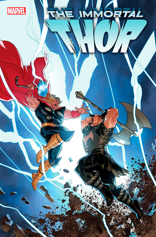 IMMORTAL THOR #21 PETE WOODS VARIANT image