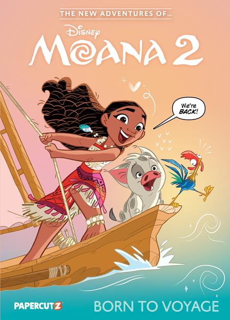 New Adventures Of Moana 2  | TPB Vol 01 Born To Voyage - Image