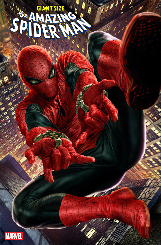 GIANT-SIZE AMAZING SPIDER-MAN #1 LEE BERMEJO VARIANT - Image