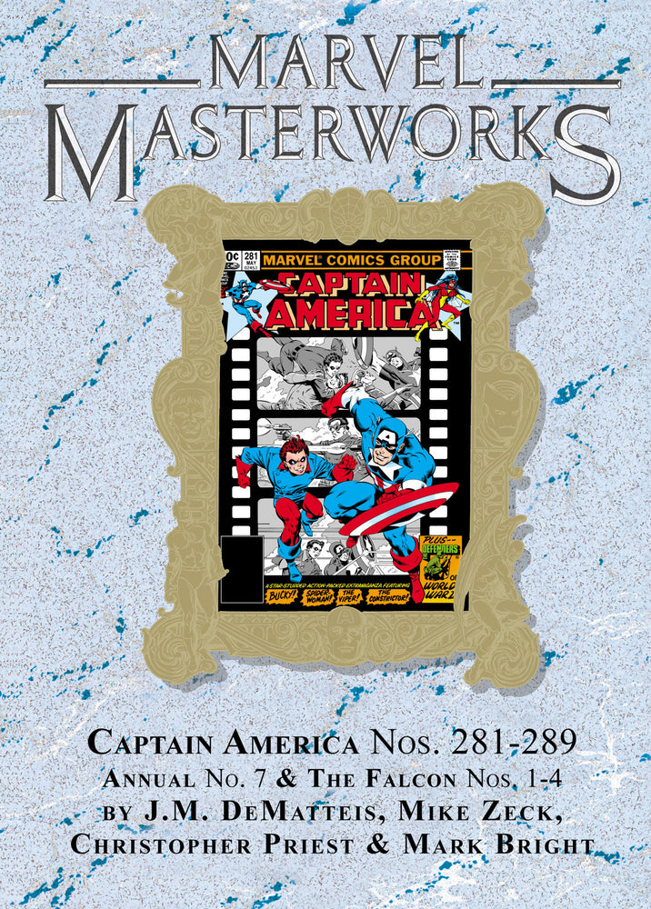 Marvel Masterworks: Captain America Vol. 17 Variant [DM Only] | Hardcover - Image - Graphic Novels - Image - Pop Weasel