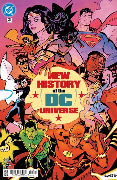 New History Of The Dc Universe #2 (of 4)  A Chris Samnee - Image