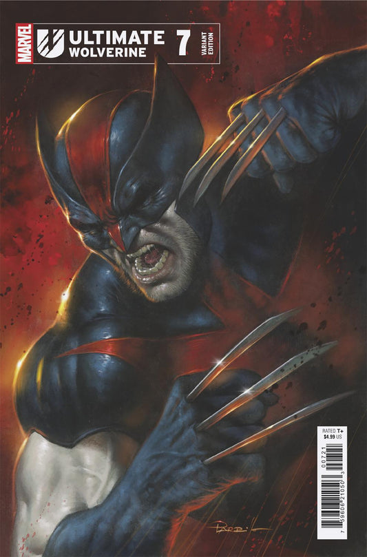 ULTIMATE WOLVERINE #7 LUCIO PARRILLO VARIANT - Image