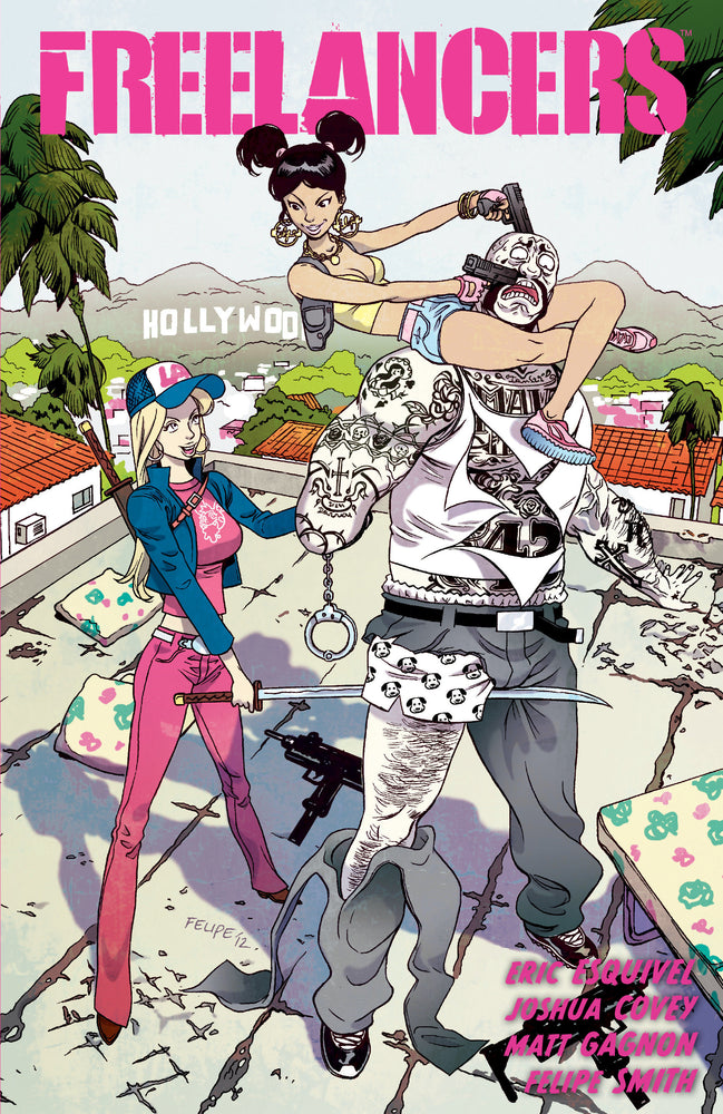 Freelancers Vol. 1 - Image - Graphic Novels - Image - Pop Weasel