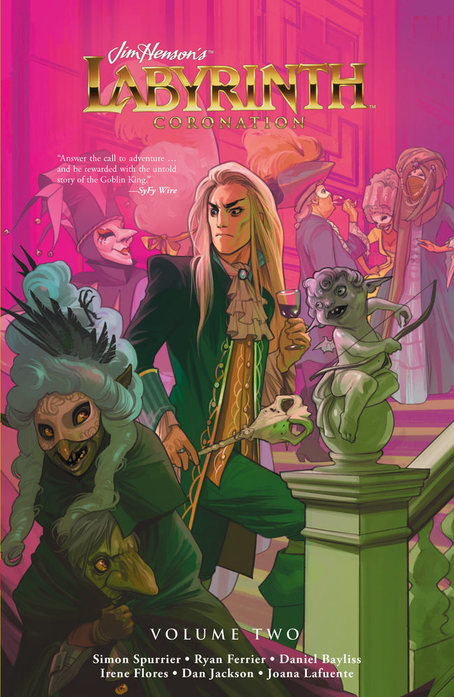 Jim Henson's Labyrinth: Coronation Vol. 2 - Image - Graphic Novels - Image - Pop Weasel