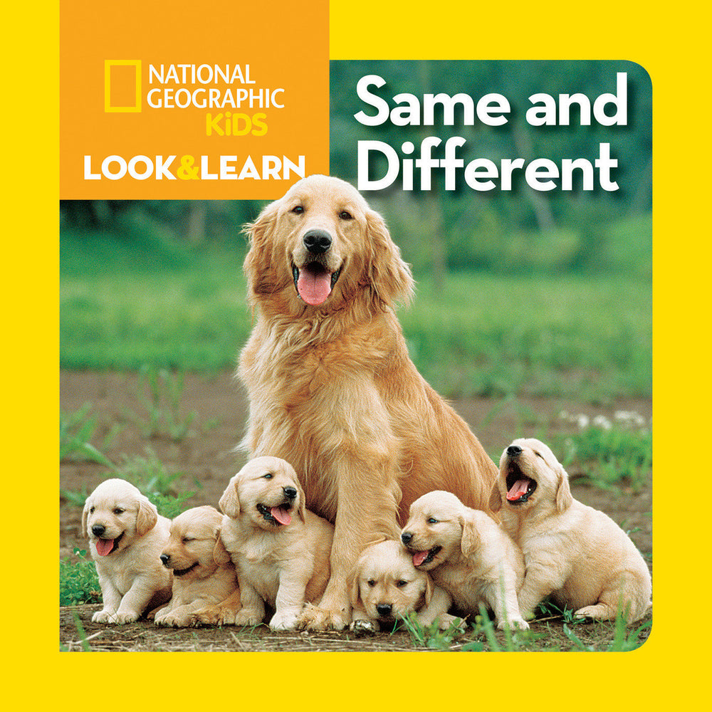 National Geographic Kids Look and Learn: Same and Different image - Books - Image - Pop Weasel