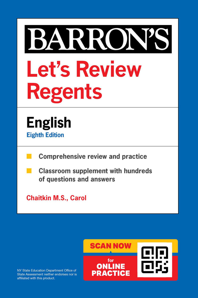 Let's Review Regents: English, Eighth Edition - Books - Image - Pop Weasel