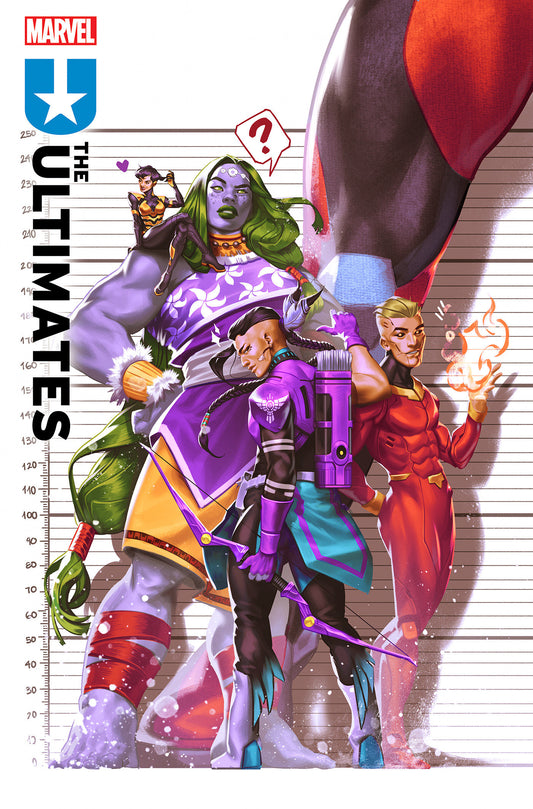 ULTIMATES #10 MATEUS MANHANINI VARIANT image
