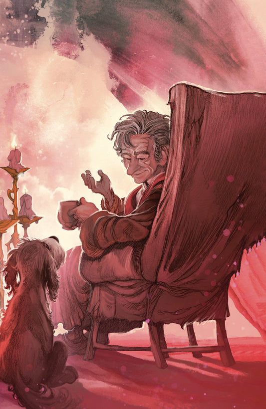 Jim Henson Presents #4 E FOC Reveal Variant (Full Art, Godbey) - Image