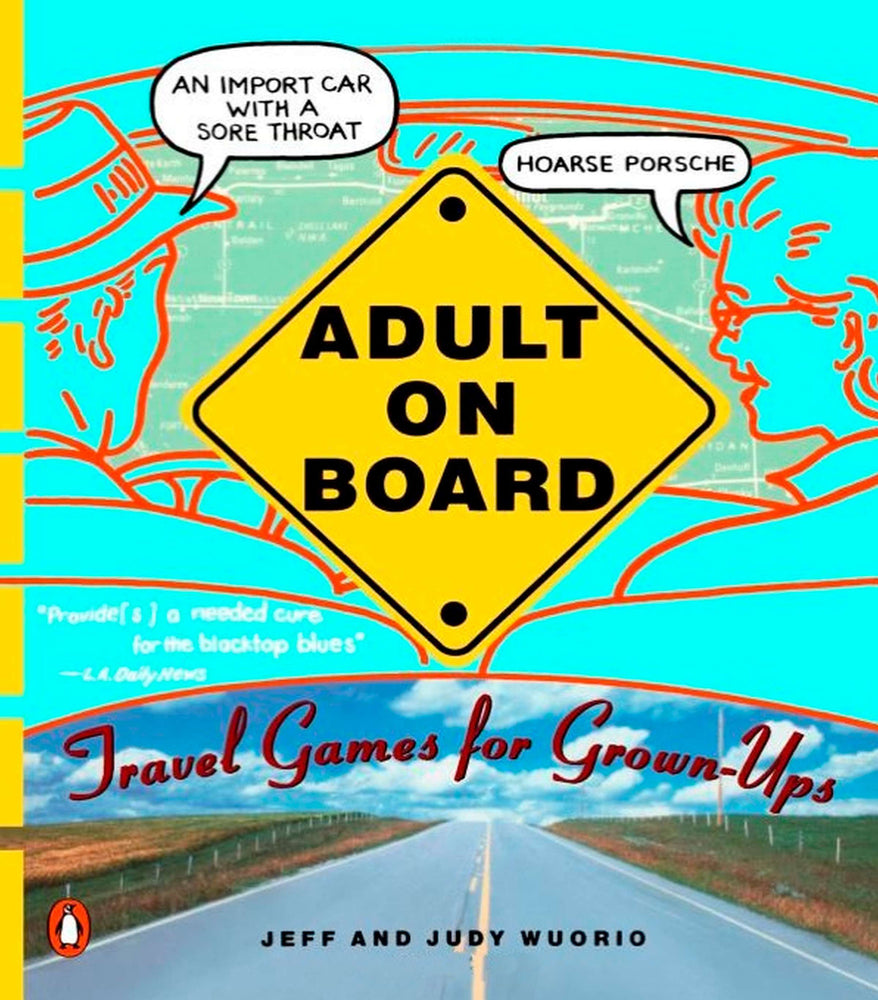 Adult on Board image - Books - Image - Pop Weasel
