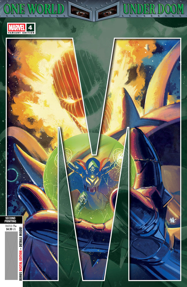 ONE WORLD UNDER DOOM - Comics - Image - Pop Weasel