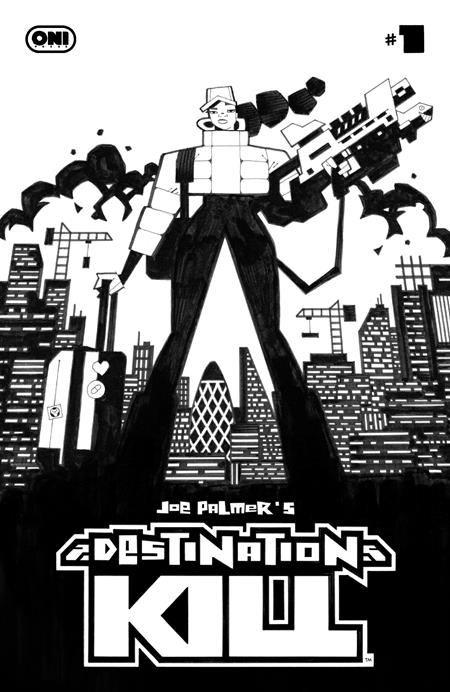 Destination Kill - Comics - Image - Pop Weasel