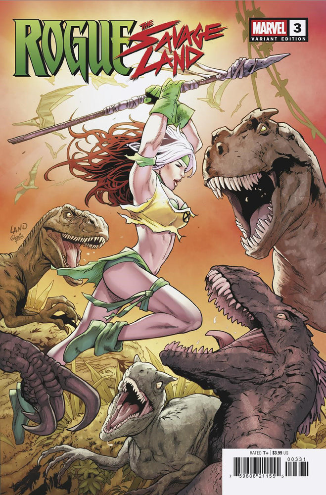 ROGUE: THE SAVAGE LAND - Comics - Image - Pop Weasel