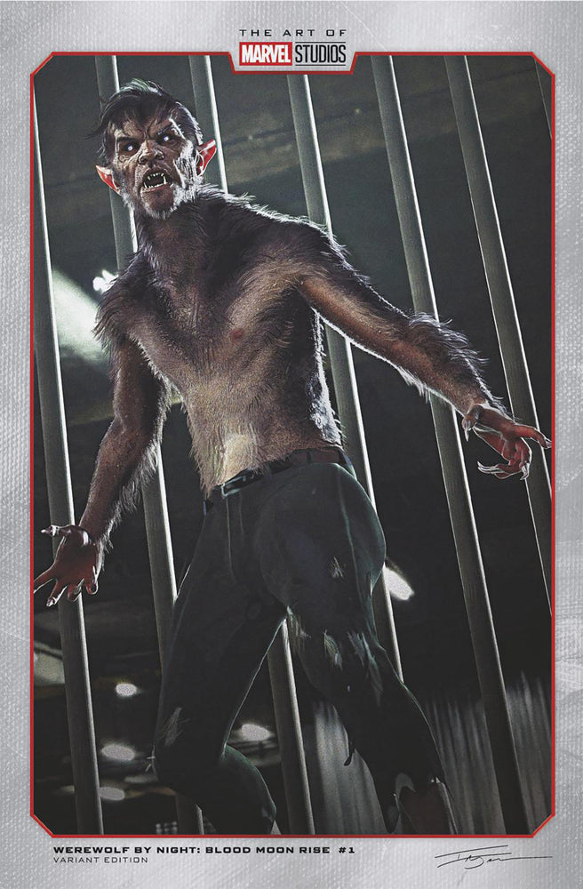 WEREWOLF BY NIGHT: BLOOD MOON RISE - Comics - Image - Pop Weasel