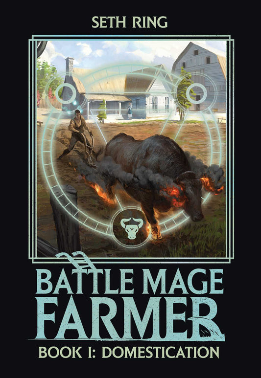 Battle Mage Farmer (Light Novel) Vol. 1 image
