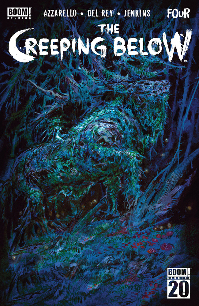 The Creeping Below - Comics - Image - Pop Weasel