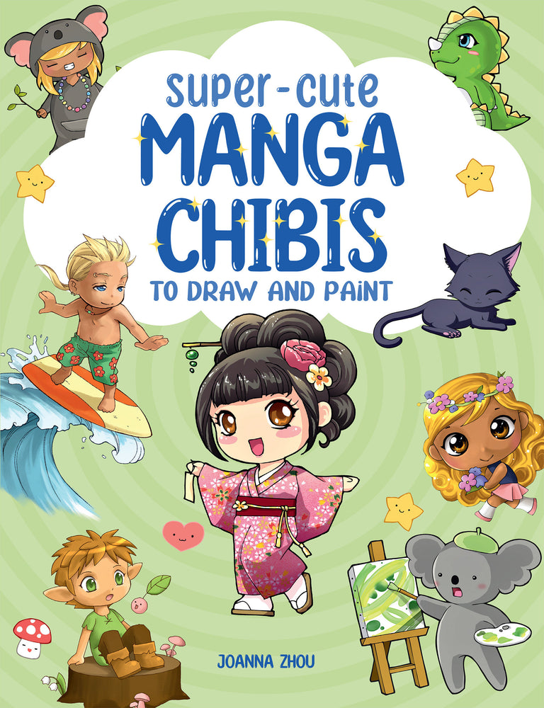 Super-Cute Manga Chibis to Draw and Paint image - Manga - Image - Pop Weasel
