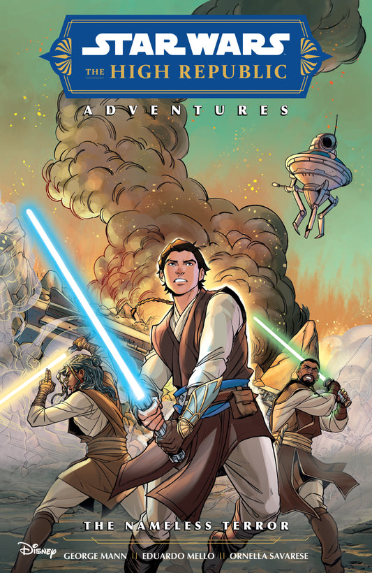 Star Wars: The High Republic Adventures--The Nameless Terror image