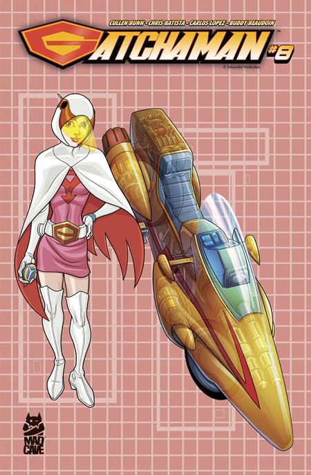 Gatchaman - Comics - Image - Pop Weasel