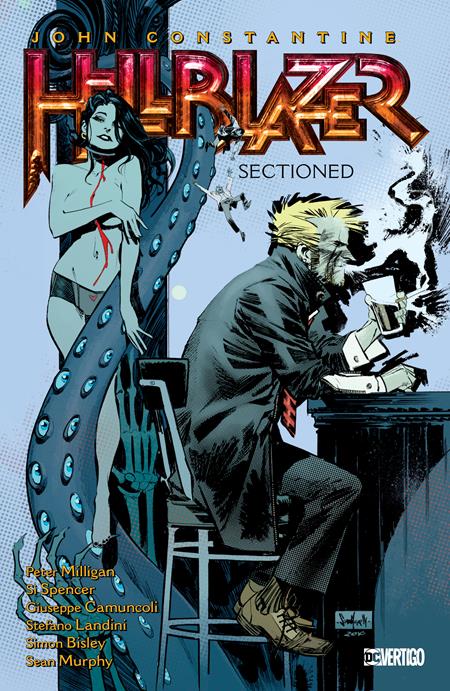 Hellblazer  | TPB Vol 24 Sanctioned - Image - Graphic Novels - Image - Pop Weasel